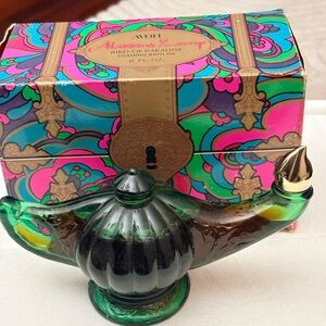 🦖 3 FOR $25 AVON ALADDINS LAMP BIRD OF PARADISE FOAMING BATH OIL 6oz NEW IN BOX